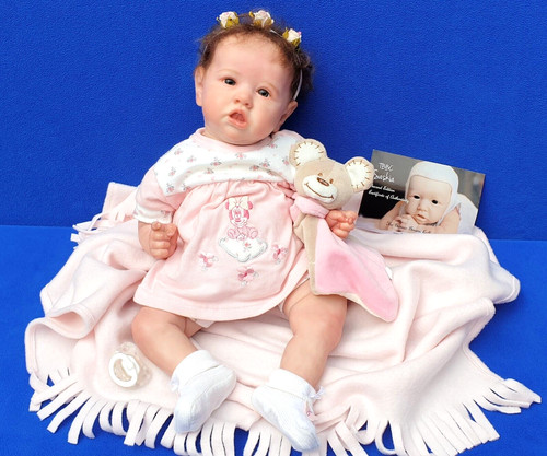 Saskia bonnie brown reborn - bonnie,
