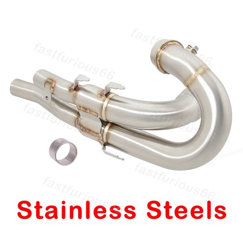 Exhaust header pipe - pipe, for