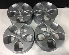 set of Ford Silver 17" Alloys 7jx17 48.5