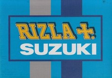Rizla Suzuki Unsigned Stickers