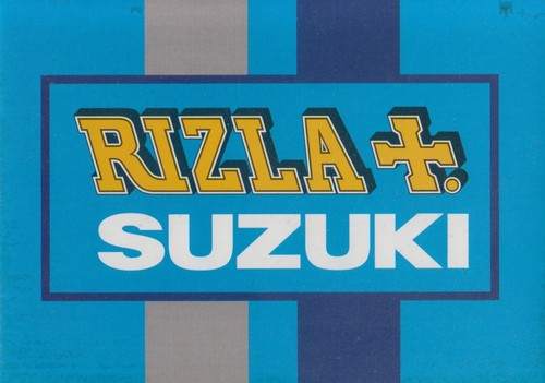 Rizla suzuki unsigned - rizla, stickers