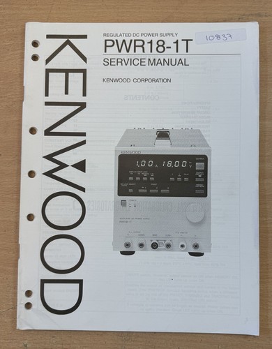 Kenwood regulated power - kenwood,