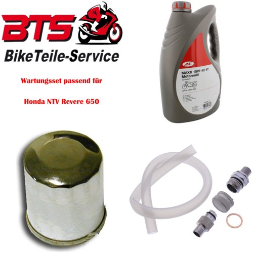 Set oil filter drain plug - 4l, filter,