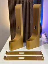 Bang & Olufsen Beolab 8000 Wall Brackets Mount | Custom Champagne Gold