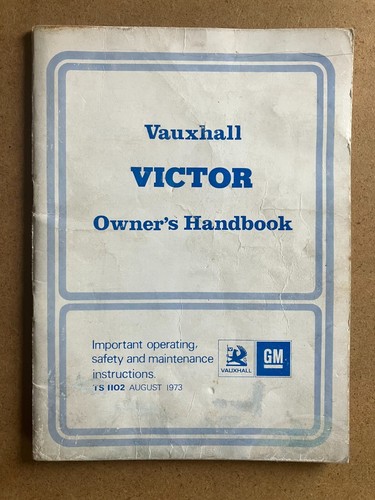 Vauxhall victor original - vauxhall,