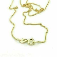 9ct GOLD CHAIN NECKLACE  VARIOUS STYLES AND LENGTHS
