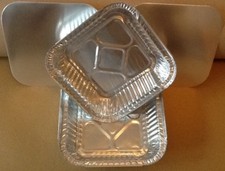 Square Aluminium Foil Trays