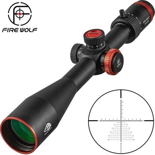 New 24x50 ffp - new, hunting