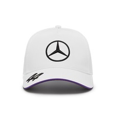 Lewis Hamilton Cap Mercedes F1, 2024 Trucker, White, Official Merchandise
