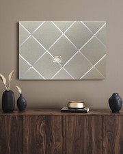 Beige Lightly Padded Fabric