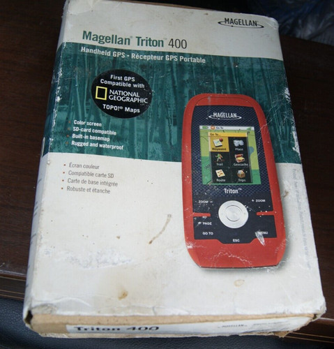 Magellan triton 400 - 400, handheld