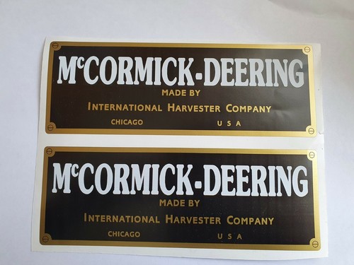 Mccormick deering tractor - mccormick,