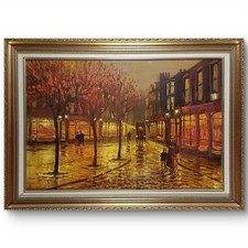 John Bampfield Framed Signed