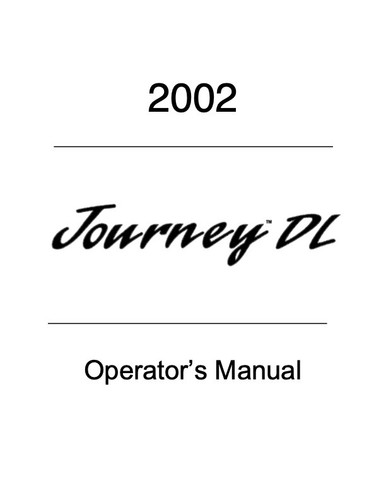 Owner manual operating - owner’s, &