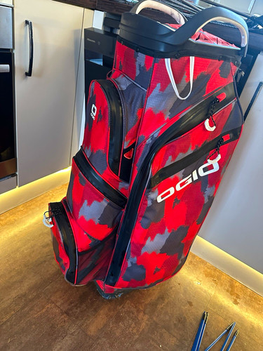 Ogio woode cart - cart, golf