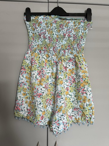 Ladies multicoloured playsuit - multicoloured,