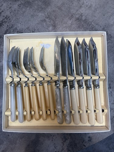 Vintage boxed piece - vintage, 12-piece