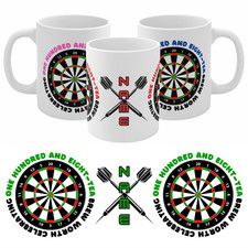 Personalised Darts Mug Gift