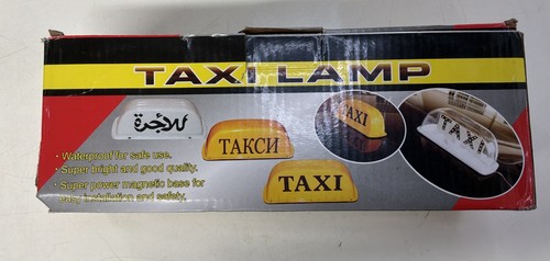 26cm taxi roof sign - taxi,