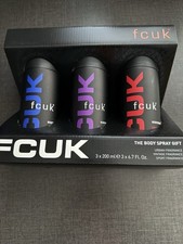 FCUK Men’s Body Spray Xmas