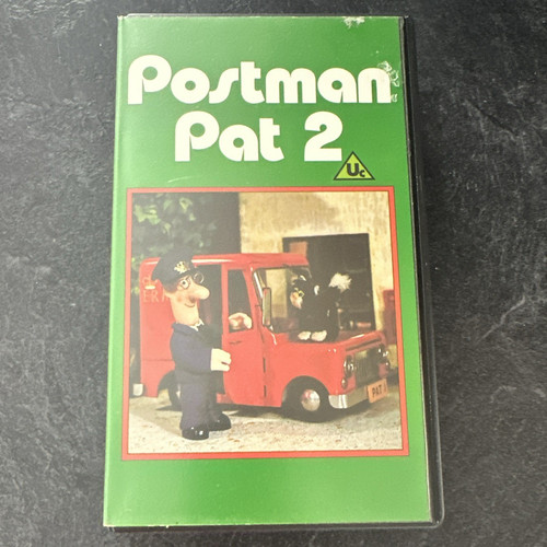Postman pat vhs - pat,