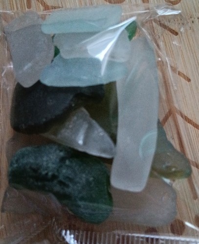 Mixed sea glass scotland - glass, for