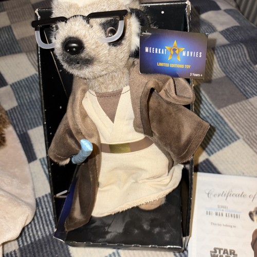 Compare the meerkat star wars - compare,