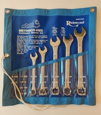 METRINCH 4WD Combination Spanner Set