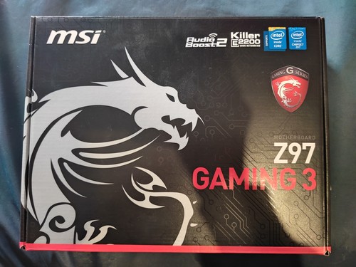 Msi z97 gaming motherboard - 3,