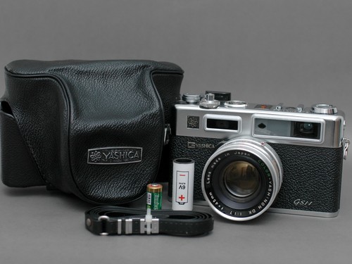 Yashica electro gsn - yashica,