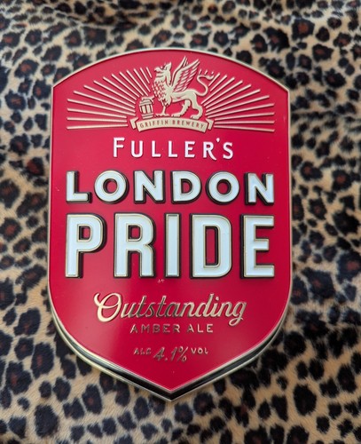 London pride fullers - london, metal