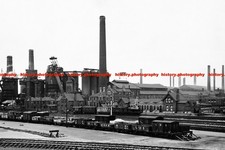 F015087 Frodingham Iron and Steel Works Scunthorpe Lincolnshire 1900s
