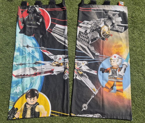 Lego stars wars curtains x - lego,
