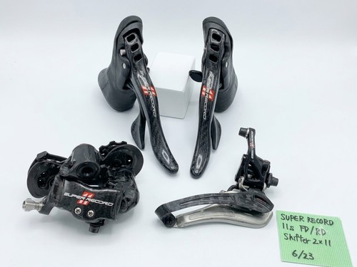 Campagnolo super record - record, 11
