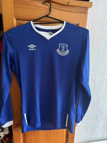 Vintage everton umbro shirt - vintage,