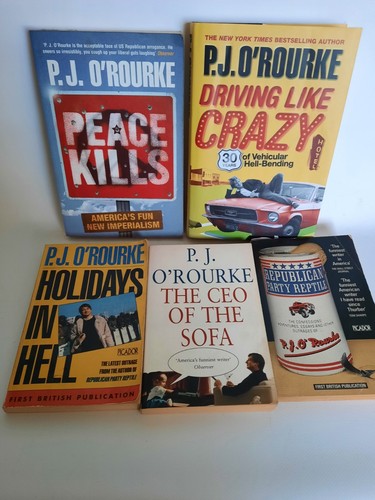 Collection o rourke - of, p.j.