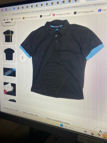 Siimhwrss men black polo - men's,