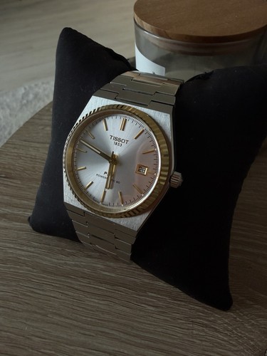 Tissot prx powermatic gold - tissot,