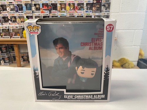 Damaged box elvis christmas - box,