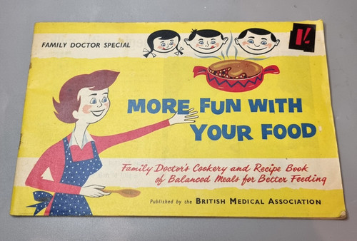 Vintage recipe booklet more - recipe,