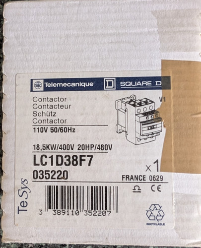 Telemecanique contactor - telemecanique,