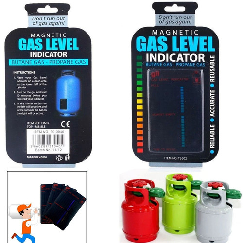 Magnetic butane propane gas - butane,