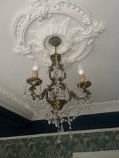 Pair Of French Antique Lights