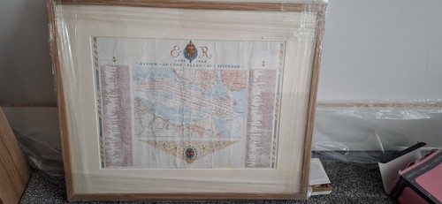 Framed fleet review - framed,