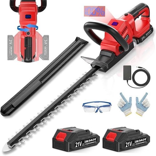 Cordless hedge trimmer 21v - cordless,