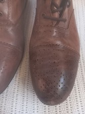 Rare And Trendy Leather Ankle