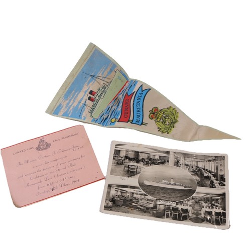 Cunard cruise mauretania - cruise,