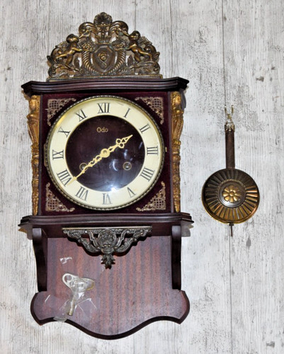 Vintage antique odo - odo, wall