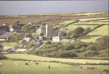 Zennor Village Cornwall UK