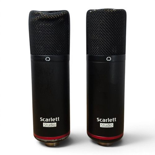 Focusrite scarlett studio - studio, cm25